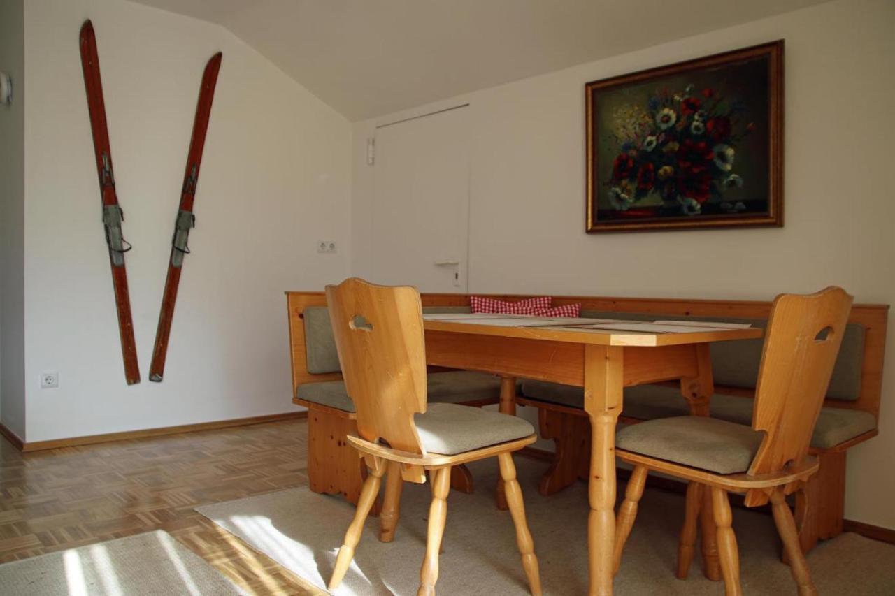 Ferienwohnung Anette Гармиш-Партенкирхен Экстерьер фото
